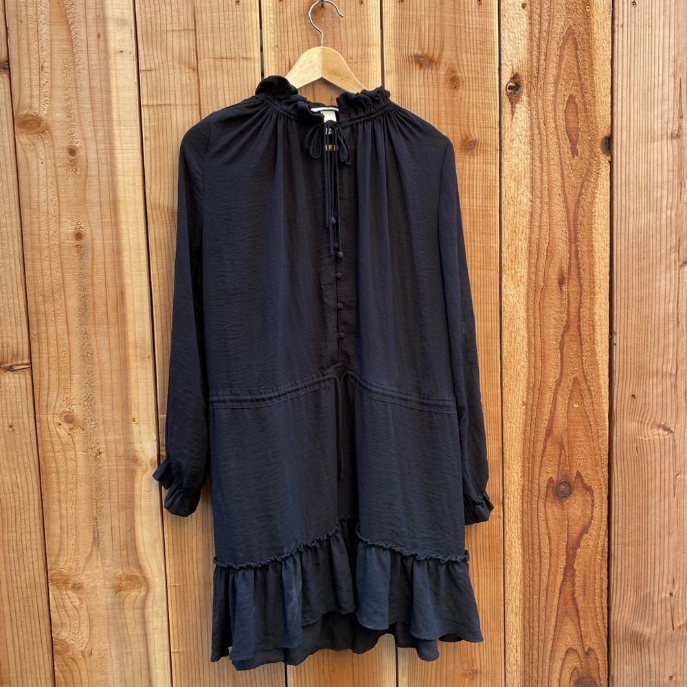 H & M black dress